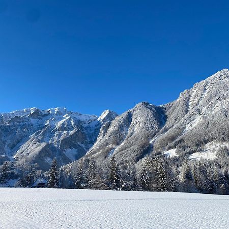 Chalet Am Weissenbach Hinterstoder Bagian luar foto