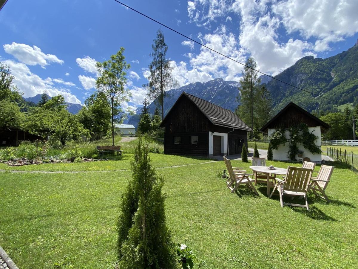 Chalet Am Weissenbach Hinterstoder Bagian luar foto