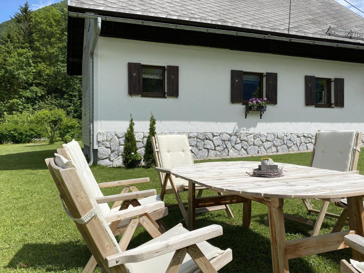 Chalet Am Weissenbach Hinterstoder Bagian luar foto