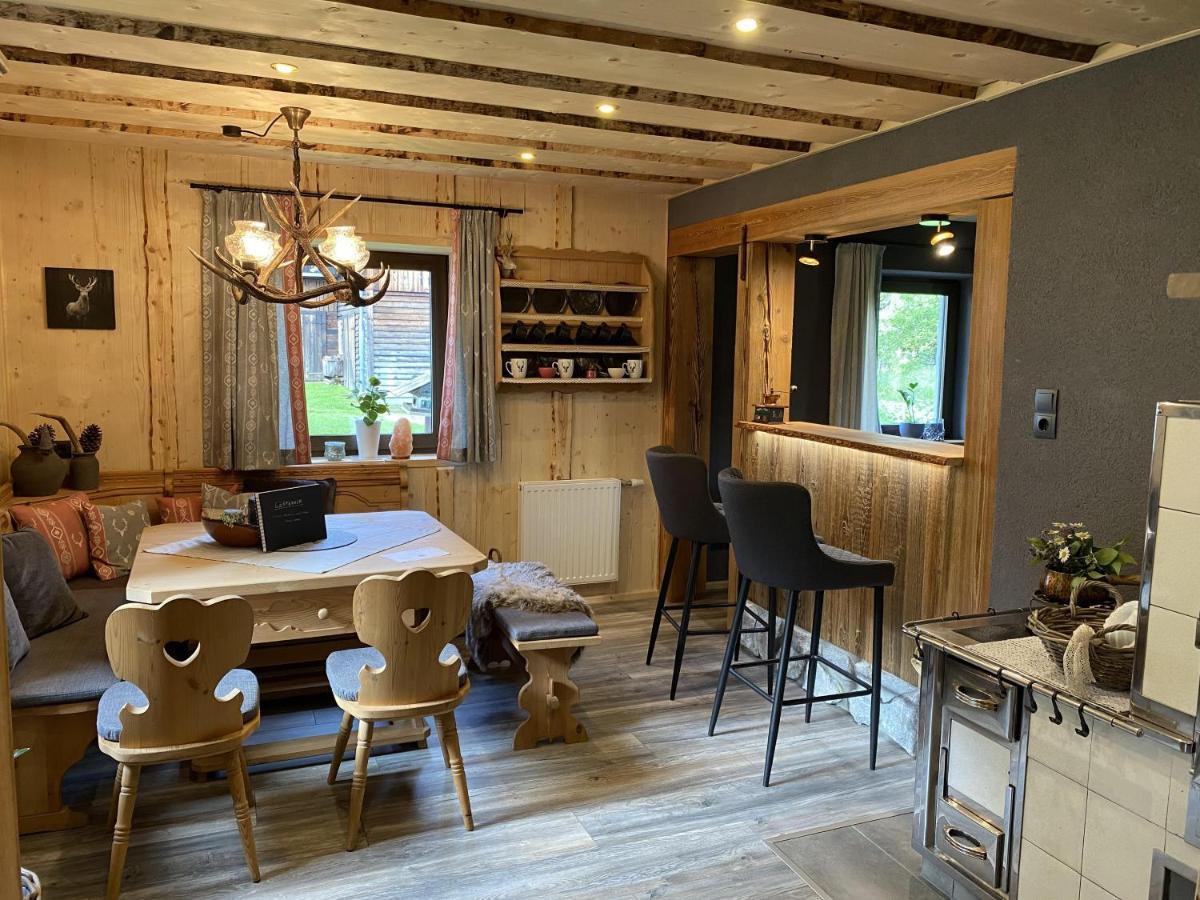 Chalet Am Weissenbach Hinterstoder Bagian luar foto