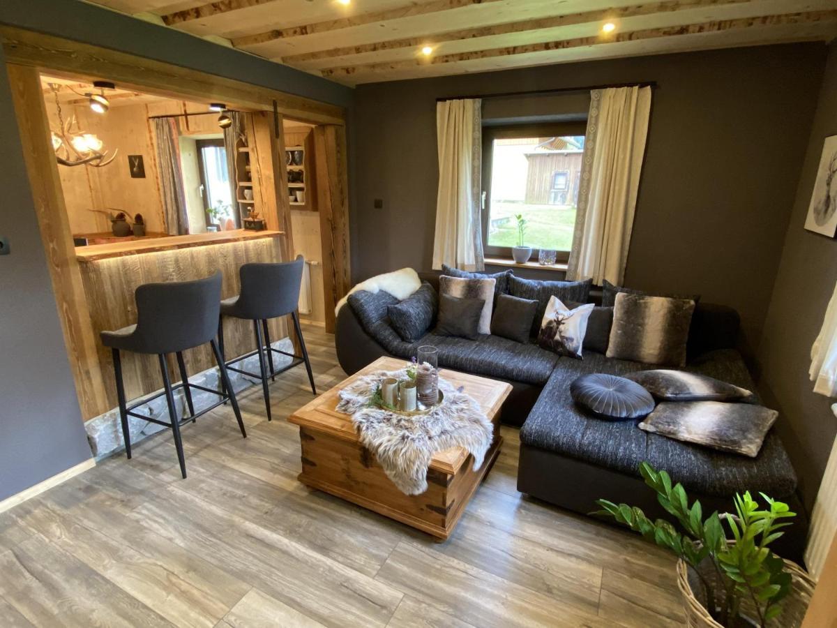 Chalet Am Weissenbach Hinterstoder Bagian luar foto
