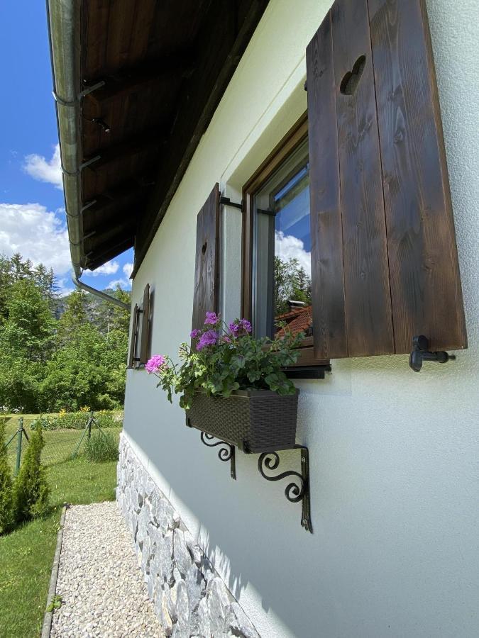 Chalet Am Weissenbach Hinterstoder Bagian luar foto