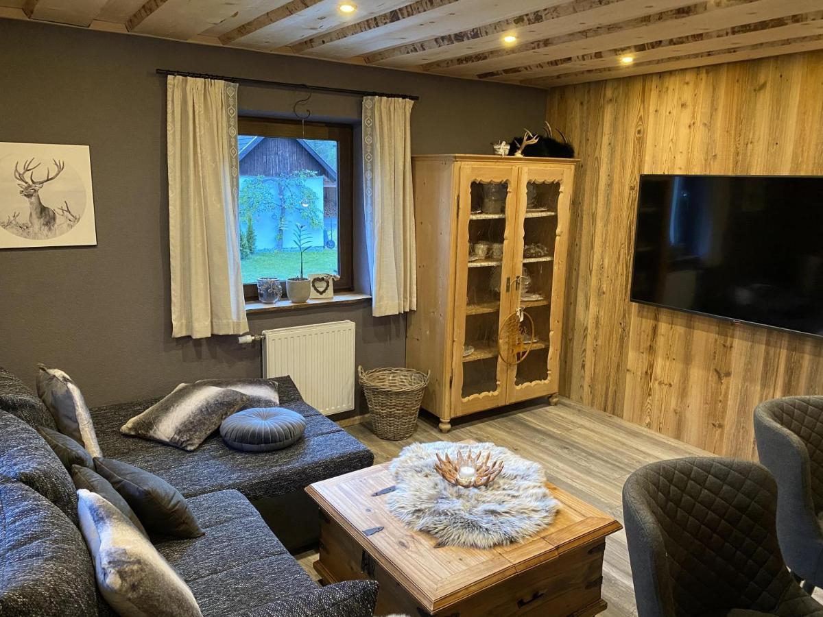 Chalet Am Weissenbach Hinterstoder Bagian luar foto