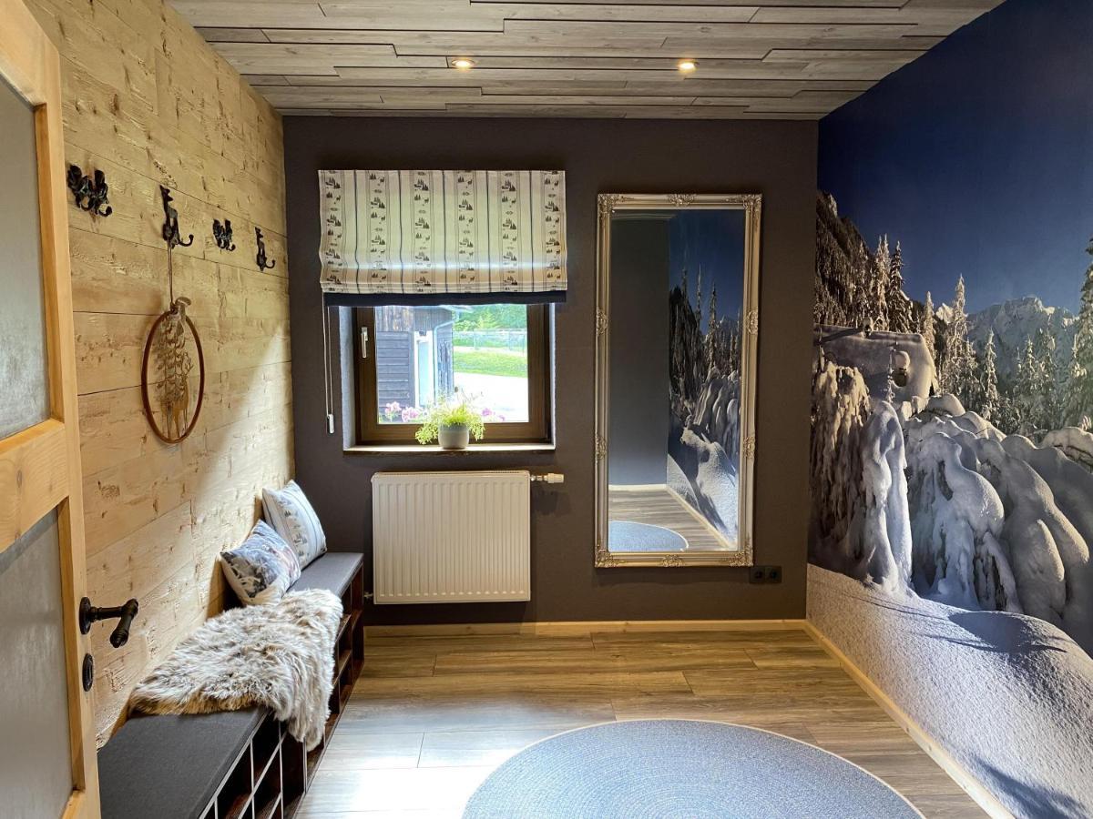 Chalet Am Weissenbach Hinterstoder Bagian luar foto