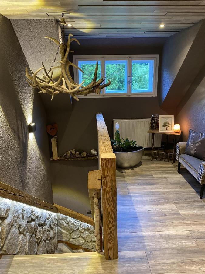 Chalet Am Weissenbach Hinterstoder Bagian luar foto