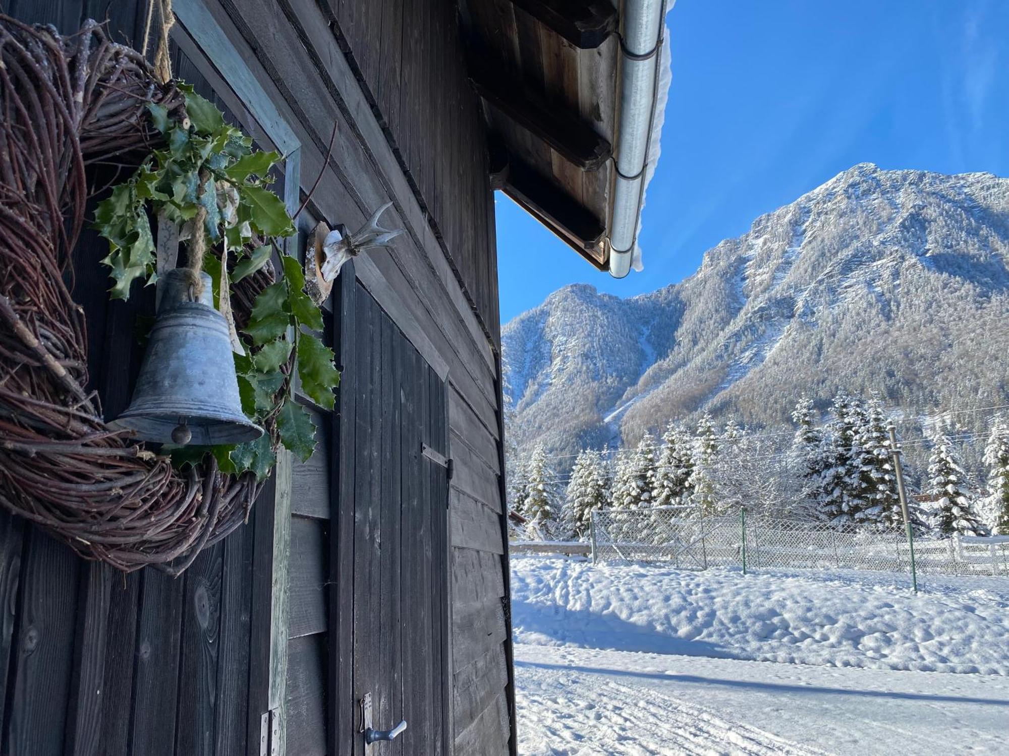 Chalet Am Weissenbach Hinterstoder Bagian luar foto