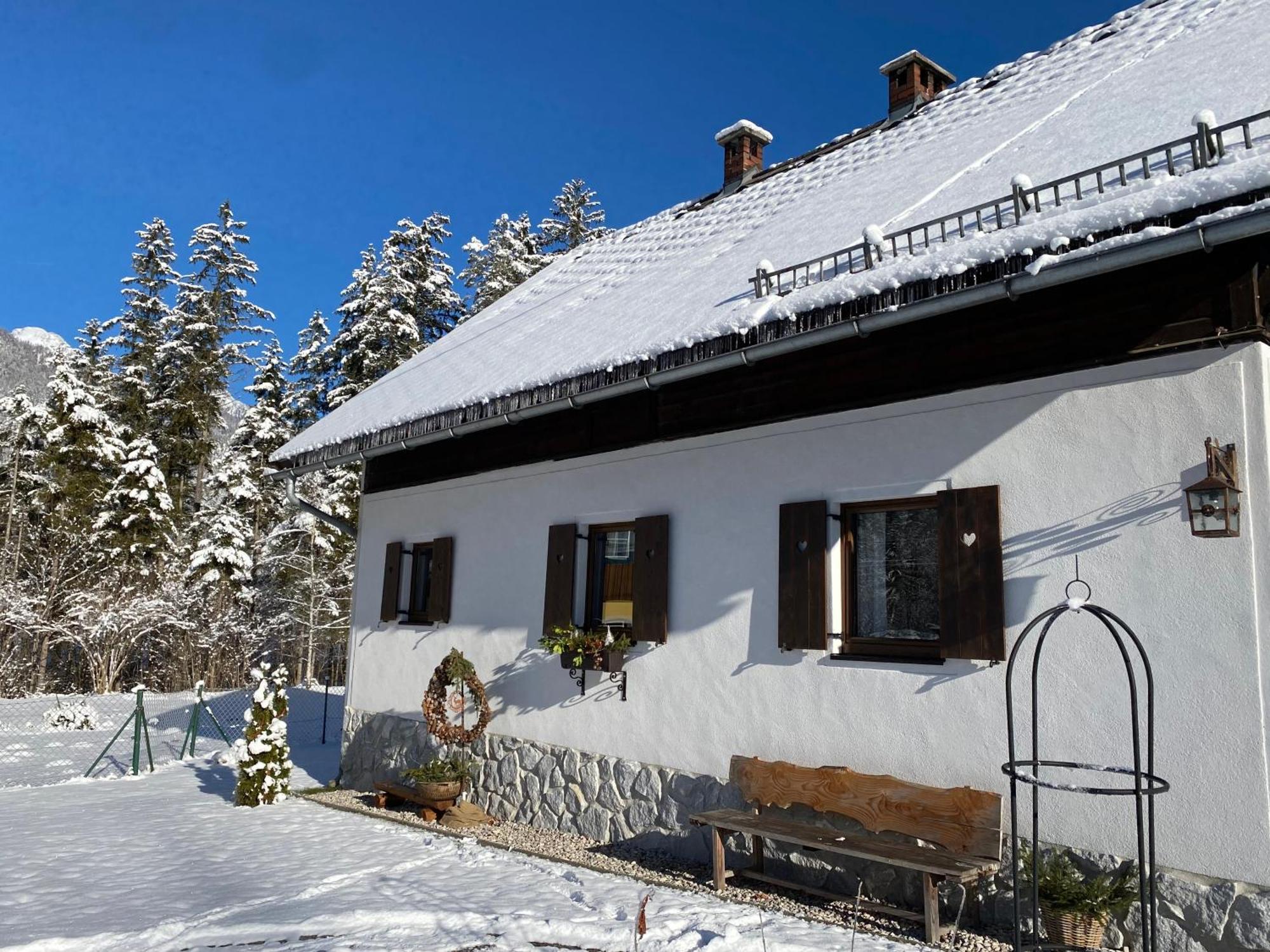 Chalet Am Weissenbach Hinterstoder Bagian luar foto
